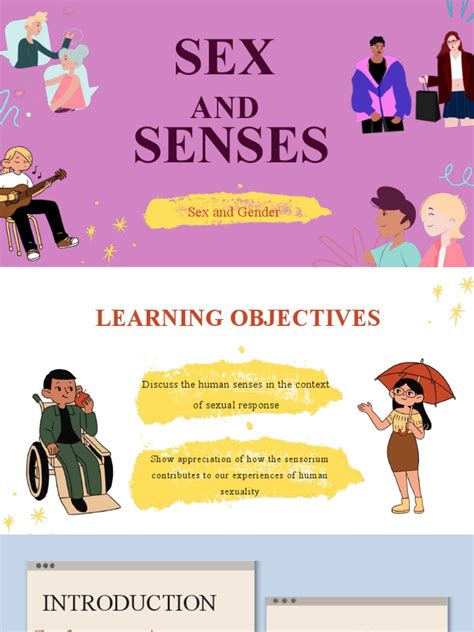 Sex And Senses Pdf Senses Perception