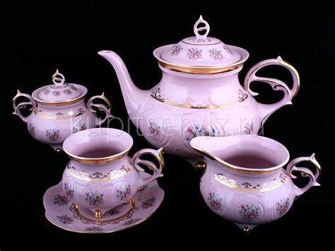 Розовый фарфор из Чехии - Вокруг света