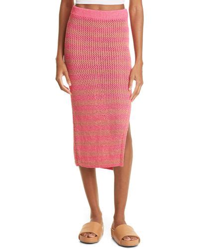 Pink Rag And Bone Skirts For Women Lyst