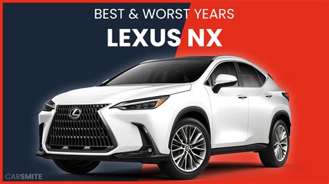 Best Worst Lexus RX 350 Years 2007 2024 Models Car Smite