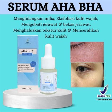 Jual Serum Aha Bha Penghilang Milia Serum Milia Penghilang Milia Paling