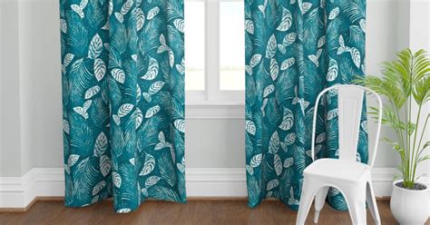 Curtains Spoonflower