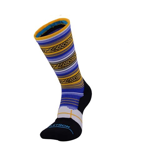 Mens Custom Crew Running Socks Cotton Sports Socks Custom Socks