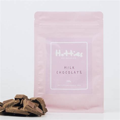 Milk Chocolate Hot Chocolate Flakes By Hotties Chocolate