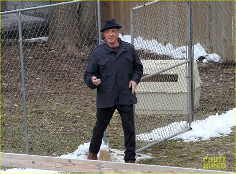 Michael B Jordan Chases Chickens Under A Time Limit On Creed Set