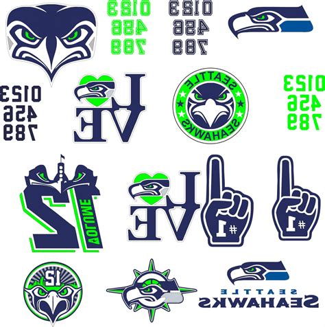 Seahawks Vector at Vectorified.com | Collection of Seahawks Vector free for personal use