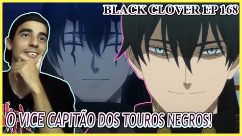 React Black Clover Epis Dio Nacht O Vice Capit O Dos Touros