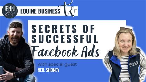 Facebook Ads Secrets Should You Use Ads For Your Equestrian Business