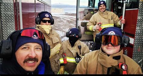 McMurdo Station Firefighters 2023 Winter Season : r/antarctica