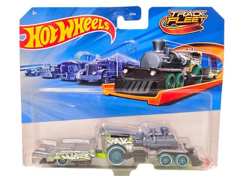 Autko Hot Wheels Track Fleet Nitro Rail Jcm Nk Samochody I Pojazdy Loombard Pl