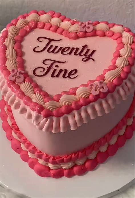 Twenty Fine Th Birthday Cakes Th Birthday Cakes Pretty Birthday