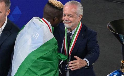 Linfortunio Di Victor Osimhen E La Reazione Di De Laurentiis