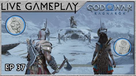 Side Quests Midgard Explorando O Lago Dos 9 Freya God Of War