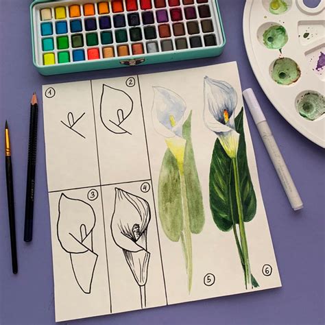 Easy drawing:🎨100 easy drawings&drawing ideas& simple,cute easy paintings step by step