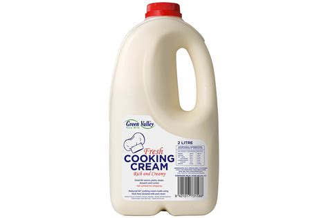 Introducing Green Valley Fresh Cooking Cream Green Valley Dairies
