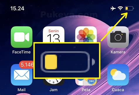 Kenapa Baterai IPhone Berubah Warna Kuning Tenang Ini Penjelesan