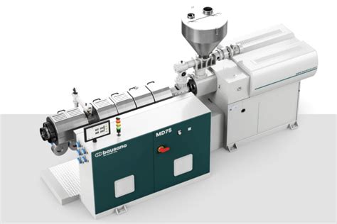 Bausano Debuts Twin And Single Screw Extruders For Pvc And Polyolefin