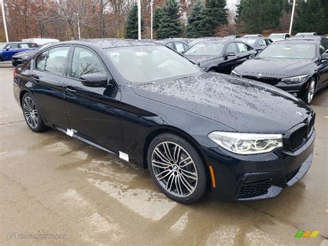 2019 Carbon Black Metallic Bmw 5 Series 540i Xdrive Sedan 130543974