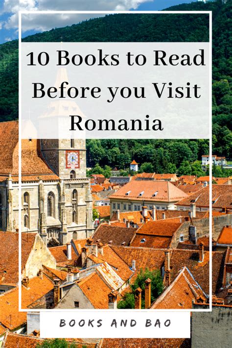 10 Books to Read Before you Visit Romania | Books and Bao