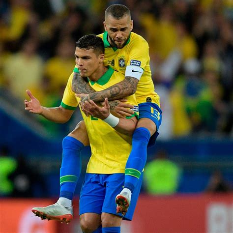 Thiago Silva Brazil Number 6 6 Duels Won 4 Tackles More Thiago Silva