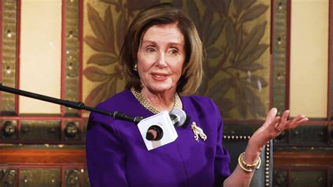 Nancy Pelosi Celebrates Womens History Month On Press Pool With Julie