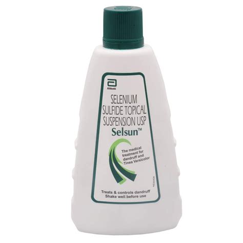 Selsun Selenium Sulfide 25 Shampoo 120ml