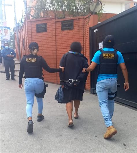 PNC De Guatemala On Twitter DIPANDA Extorsionista Capturada En La