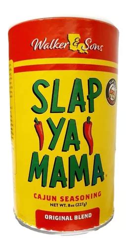 Slap Ya Mama Louisiana Style Cajun Seasoning 227g Importado Envío Gratis