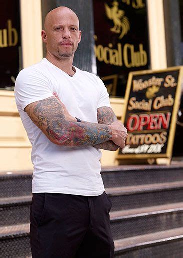 Ami James. NY Ink | Dövme