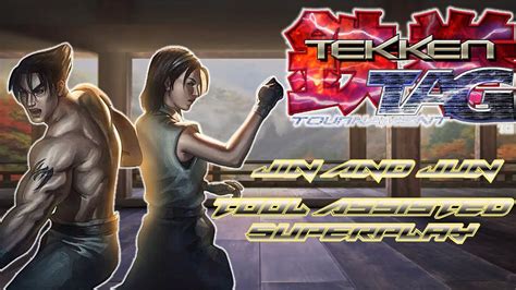 TAS Tekken Tag Tournament Arcade Ver Jin Kazama Jun Kazama Arcade