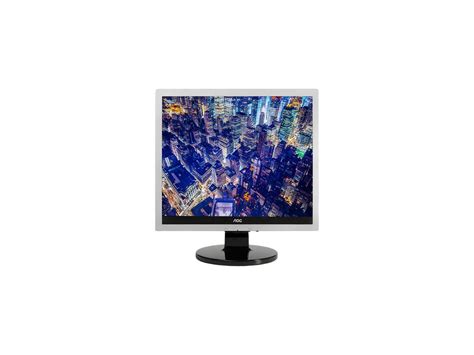 Aoc E Sd Silver Matte Black Black Hairline Ms Led Backlight Lcd