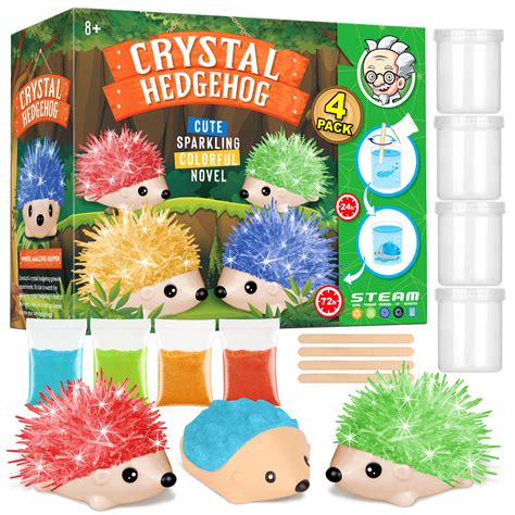 4M Crystal Growing Science Kit - Walmart.com