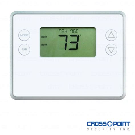 2 Gig Thermostat – Cross Point Security, Inc.