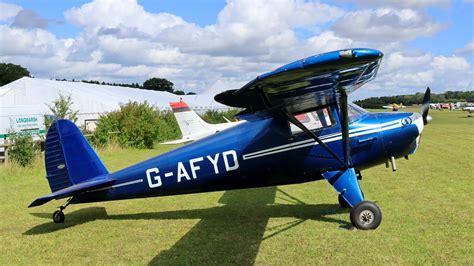 G AFYD Luscombe 8F Silvaire LAA Grass Roots Fly In Popham Flickr