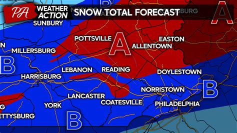 Winter Storm Set To Bring Significant Impacts Tomorrow... - Southeast PA - Michael Woytowiez