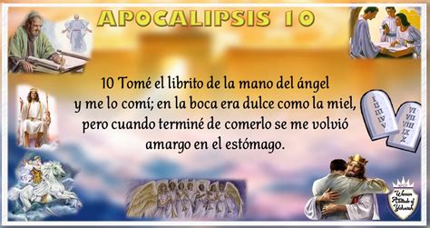 Apocalipsis Capítulo 10 Mosqueteros de Yehovah