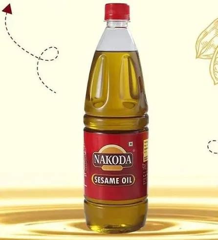 Nakoda Sesame Oil 500ml Lazada Co Th