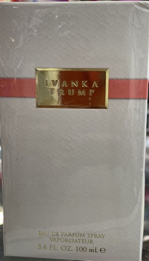 Ivanka Trump 3 4 Oz 100 ML EDP Spray For Women Discontinued