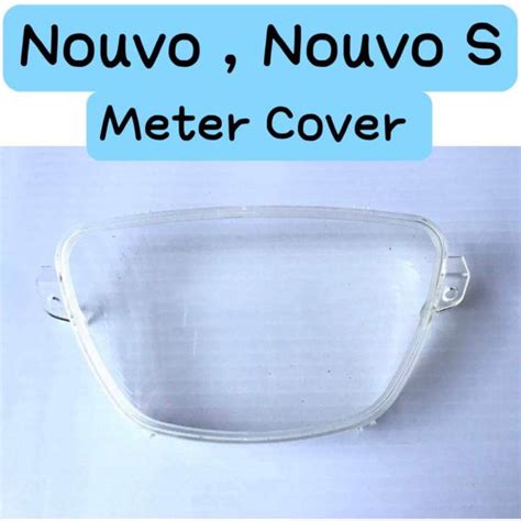 Yamaha Nouvo Meter Len St Nouvos Nouvo S Nouvo S Meter Cover Meter