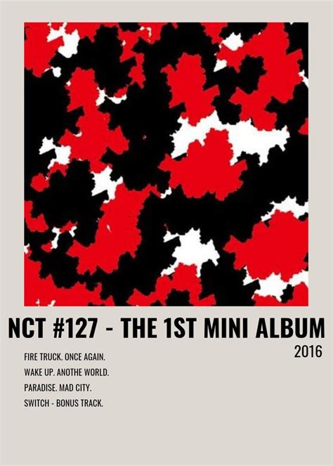 Please Don T Repost Rebrand Minimalist Poster Nct 127 Album Covers