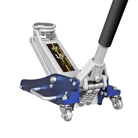 Floor Jack 1 5 Ton Hydraulic Low Profile Aluminum And Steel Car Jack Lightweight Service Jack