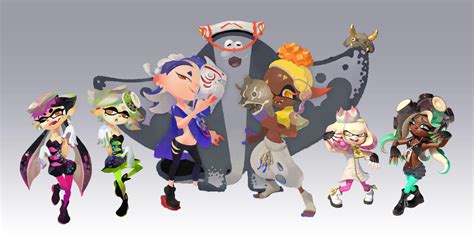 Which Splatoon Character Would Be A Goodbad Teammate In Multiplayer