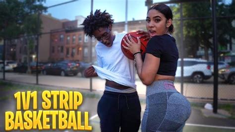 1v1 Strip Basketball With My Bestfriend Gone Right Youtube