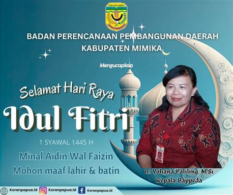 Di Hadapan Ribuan Jamaah Yang Hadir Sholat Idul Fitri Ustaz Munir