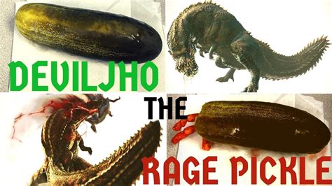 Mhw Pickle Hunt Savage Deviljho Youtube