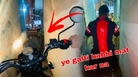 Fas Gyi Bullet Itni Si Gali Mai Socha Nhi Tha Vlog 188 Ye Glti Kbhi