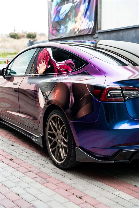 Custom Anime Car Wraps - Design Your Itasha Today!