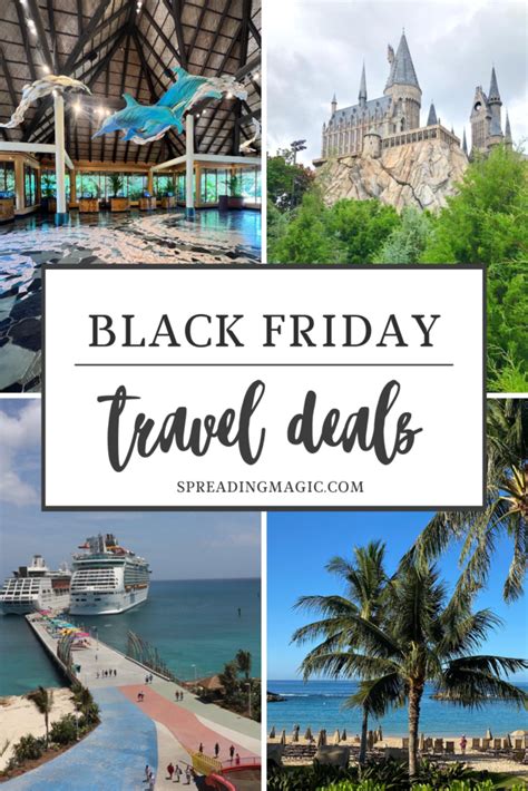 Black Friday Travel Deals