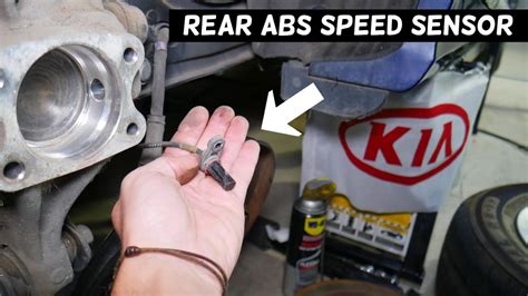 Kia Optima Rear Abs Sensor Location Replacement Explained Wheel Speed