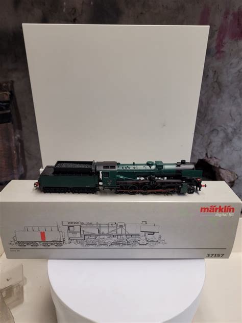 Märklin H0 37157 Locomotora de vapor con ténder Serie Catawiki